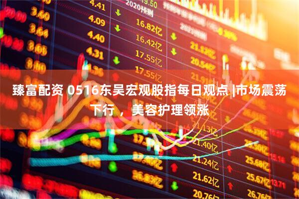 臻富配资 0516东吴宏观股指每日观点 |市场震荡下行 ，美容护理领涨
